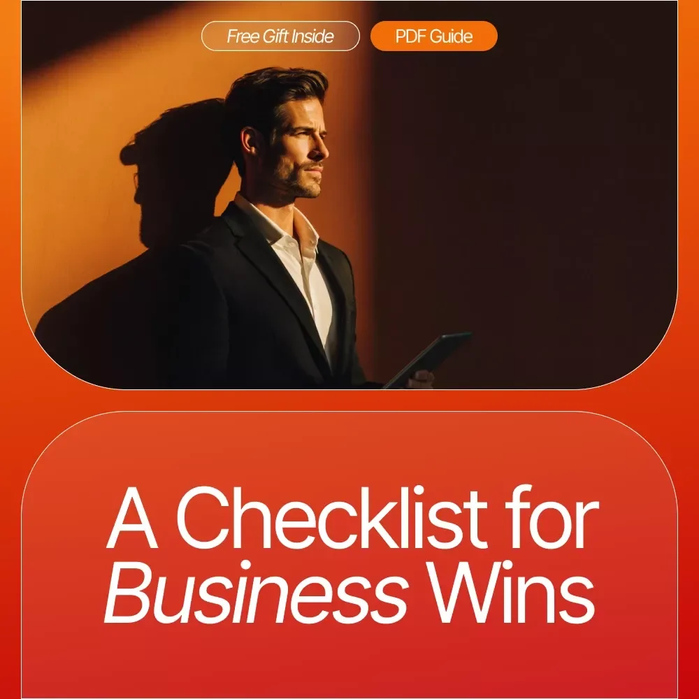A Checklist for Business Wins – Editable Printable Checklist for Entrepreneurs | Celebrate Success + How to Celebrate Small Wins in Your Business | Small Business Mindset Guide
