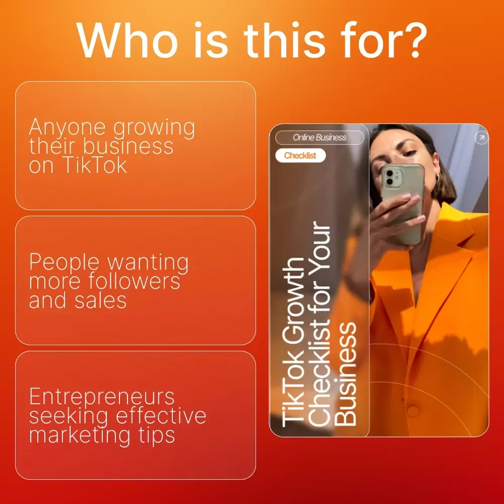 TikTok Growth Checklist for Your Business: Boost Engagement & Drive Sales with Proven Strategies