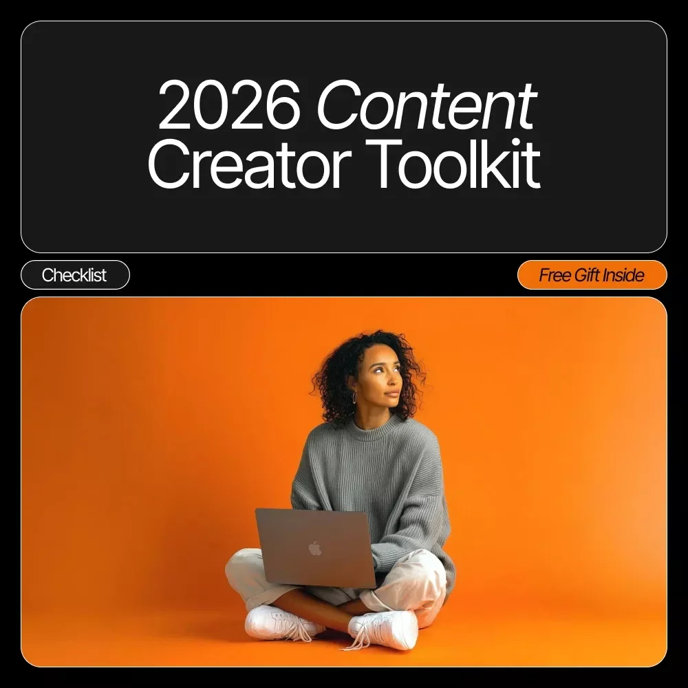 2026 Content Creator Toolkit Checklist | Ultimate Digital Download for Creators, Entrepreneurs & Influencers | Master Your Workflow with This All-in-One Content Toolkit for 2026