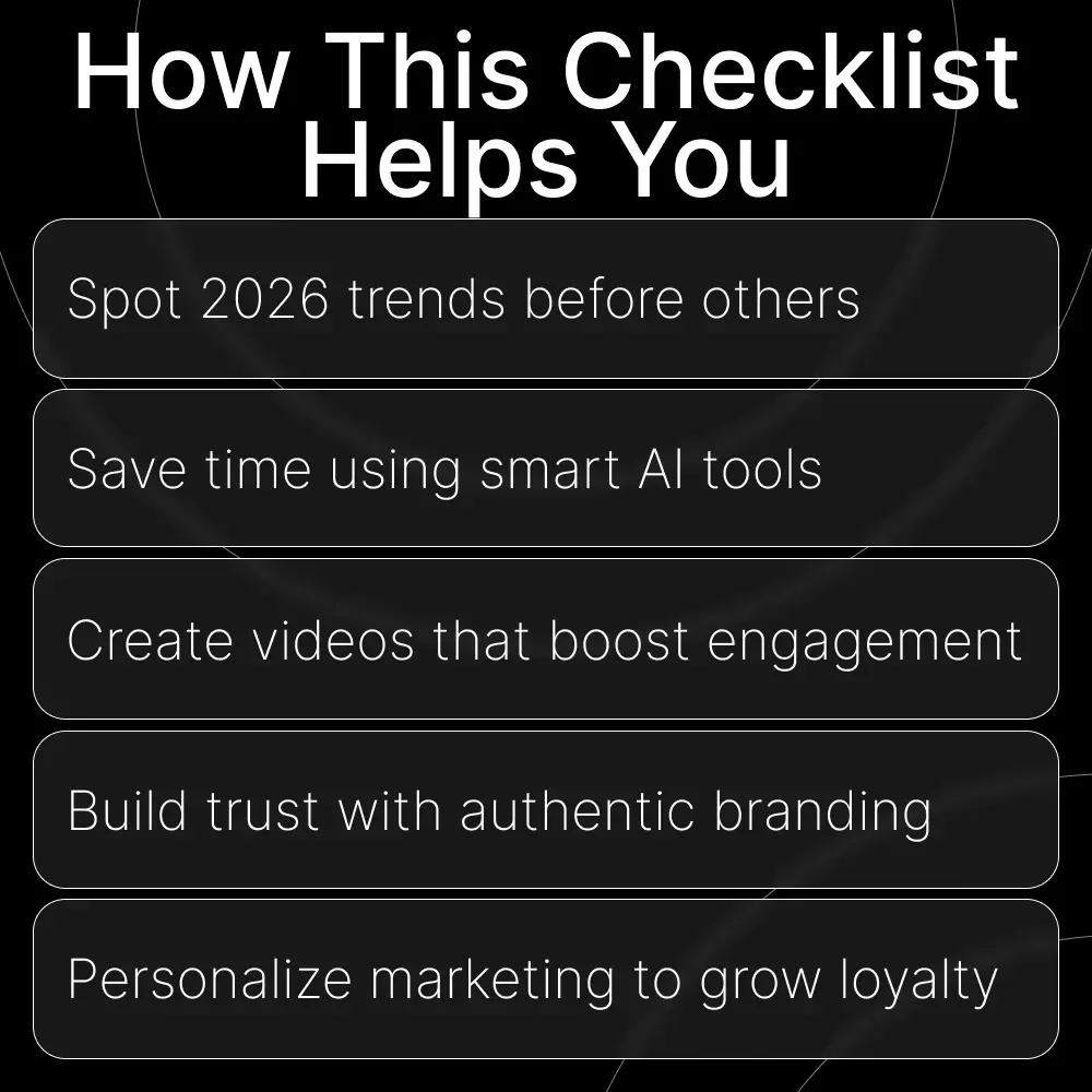 2026 Content Creator Toolkit Checklist | Ultimate Digital Download for Creators, Entrepreneurs & Influencers | Master Your Workflow with This All-in-One Content Toolkit for 2026