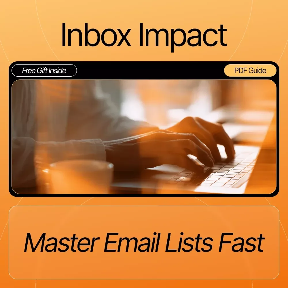 Inbox Impact: Master Email Lists Fast — Email List Basics for Beginners, Digital Download Guide, eBook for Email Marketing Growth, List Building for New Entrepreneurs