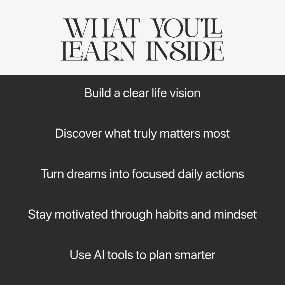 Visionary Living: Map Your Future | Digital eBook | How to Create a Vision for Your LifeVisionary Living: Map Your Future | eBook on How to Create a Vision for Your Life | Self-Growth Digital Guide for Personal Development and Life Planning