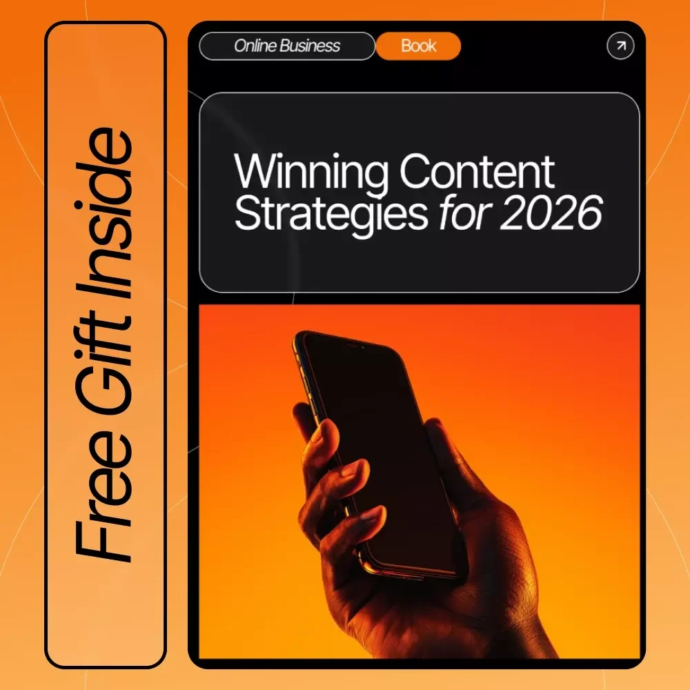 Winning Content Strategies for 2026 – Digital Marketing Guide, AI-Powered Content Strategy eBook, Content Planning Checklist & 2026 Trends Playbook