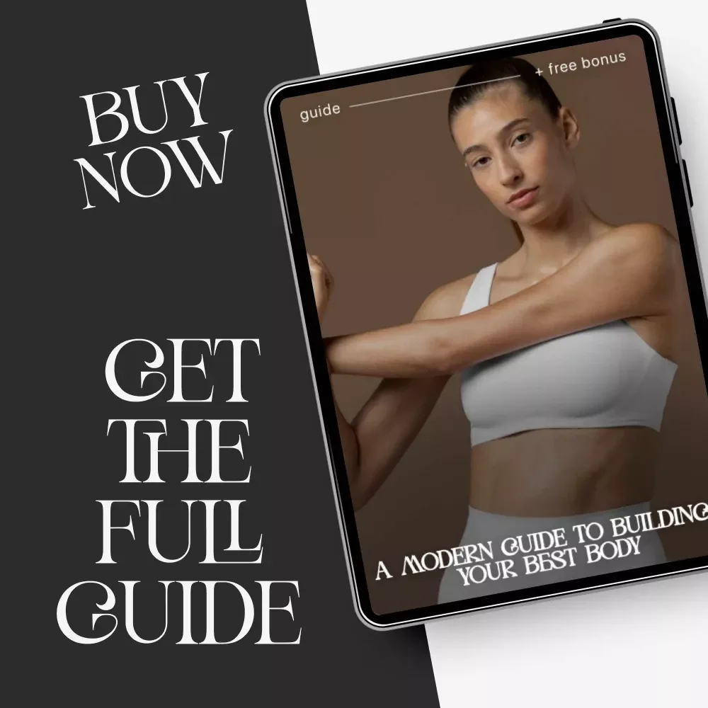 A Modern Guide to Building Your Best Body – Digital Wellness Guide | How to Build Healthier Body with Science, Nutrition & Fitness