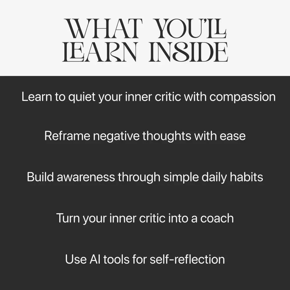 Mirror Without Judgment | Self-Compassion & Mindset Reset Guide | Learn How to Stop Judging Myself and Build Inner Kindness