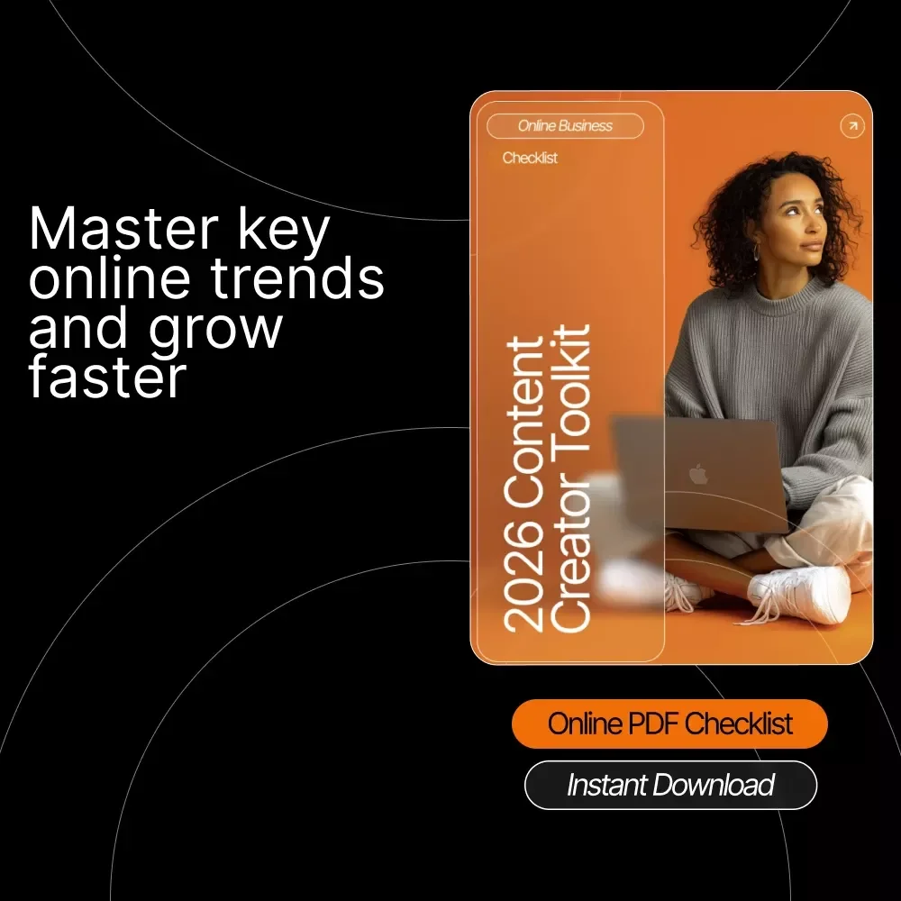 2026 Content Creator Toolkit Checklist | Ultimate Digital Download for Creators, Entrepreneurs & Influencers | Master Your Workflow with This All-in-One Content Toolkit for 2026