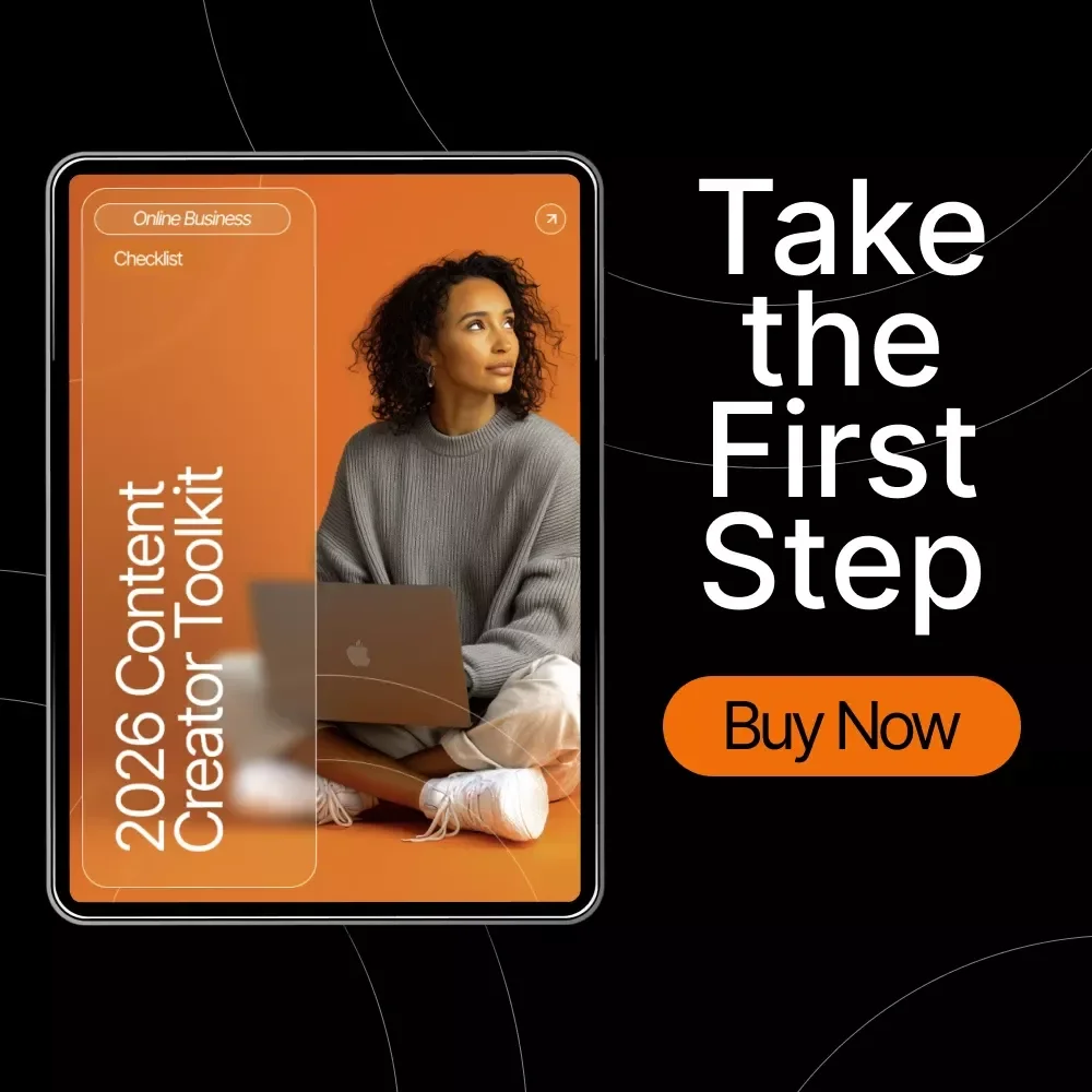 2026 Content Creator Toolkit Checklist | Ultimate Digital Download for Creators, Entrepreneurs & Influencers | Master Your Workflow with This All-in-One Content Toolkit for 2026