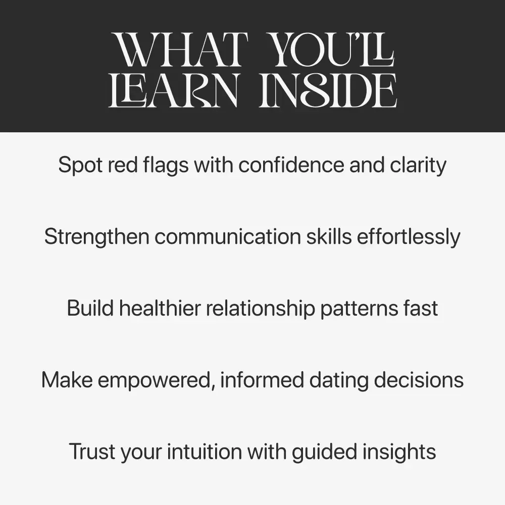 Heart Check – eBook for Understanding Healthy vs Unhealthy Relationships | how to recognize healthy vs unhealthy relationships Guide | Self-Awareness & Relationship Clarity Workbook