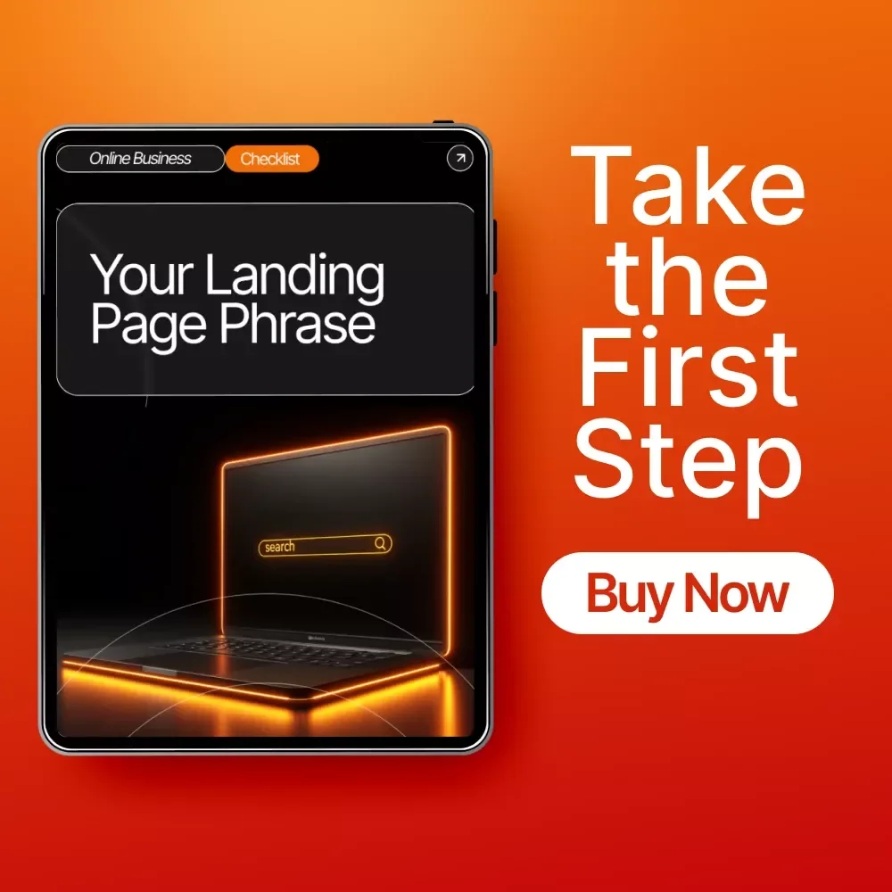 Your Landing Page Phrase Checklist – High-Converting Copywriting Guide, SEO Boosting Digital Download, Instant Access Conversion Phrase eBook for Entrepreneurs & Marketers