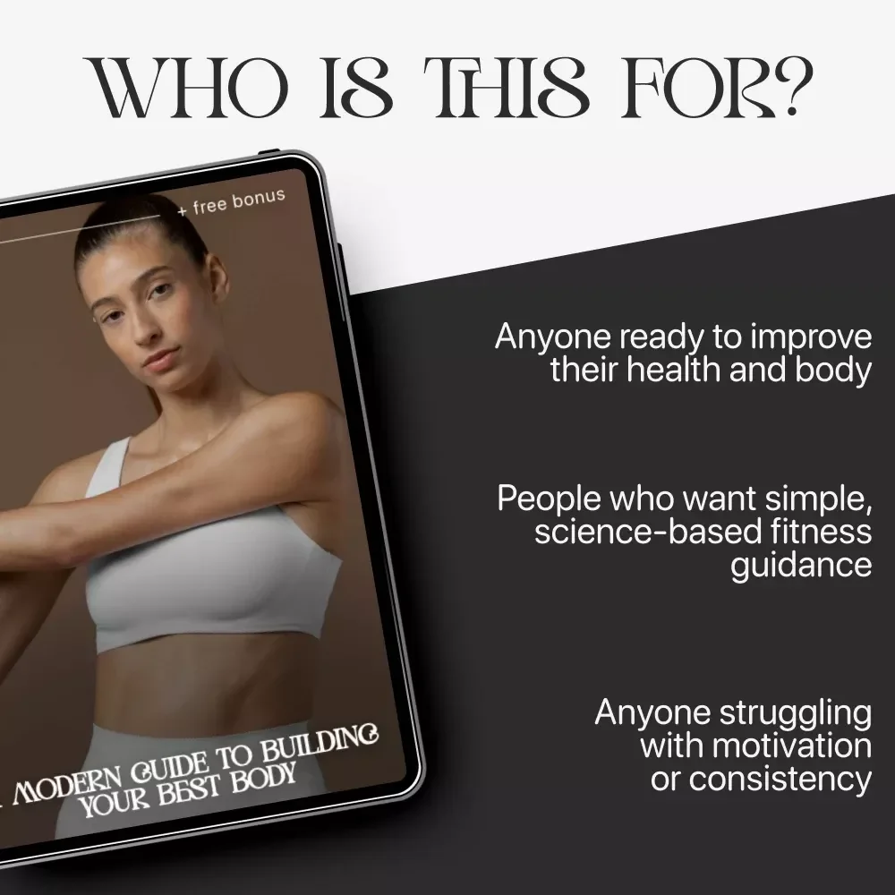 A Modern Guide to Building Your Best Body – Digital Wellness Guide | How to Build Healthier Body with Science, Nutrition & Fitness