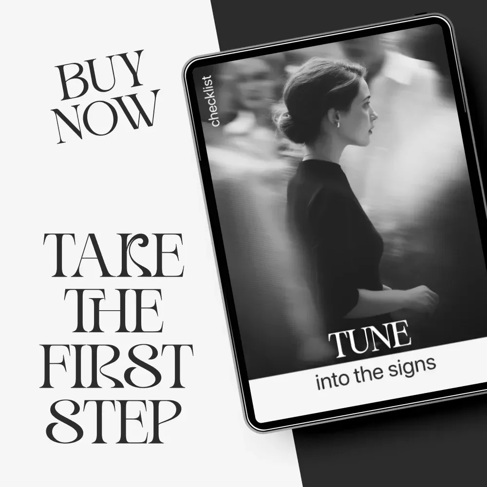 Tune Into the Signs – Checklist for How to Notice Signs From the Universe | Intuition Guide | Digital Download