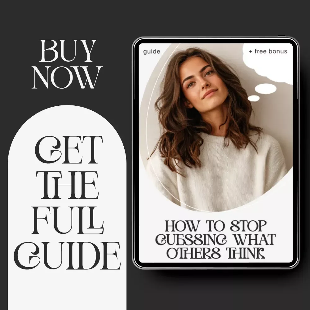 How to Stop Guessing What Others Think | Mindset & Communication Guide | Overthinking Help for how to stop assuming what others think