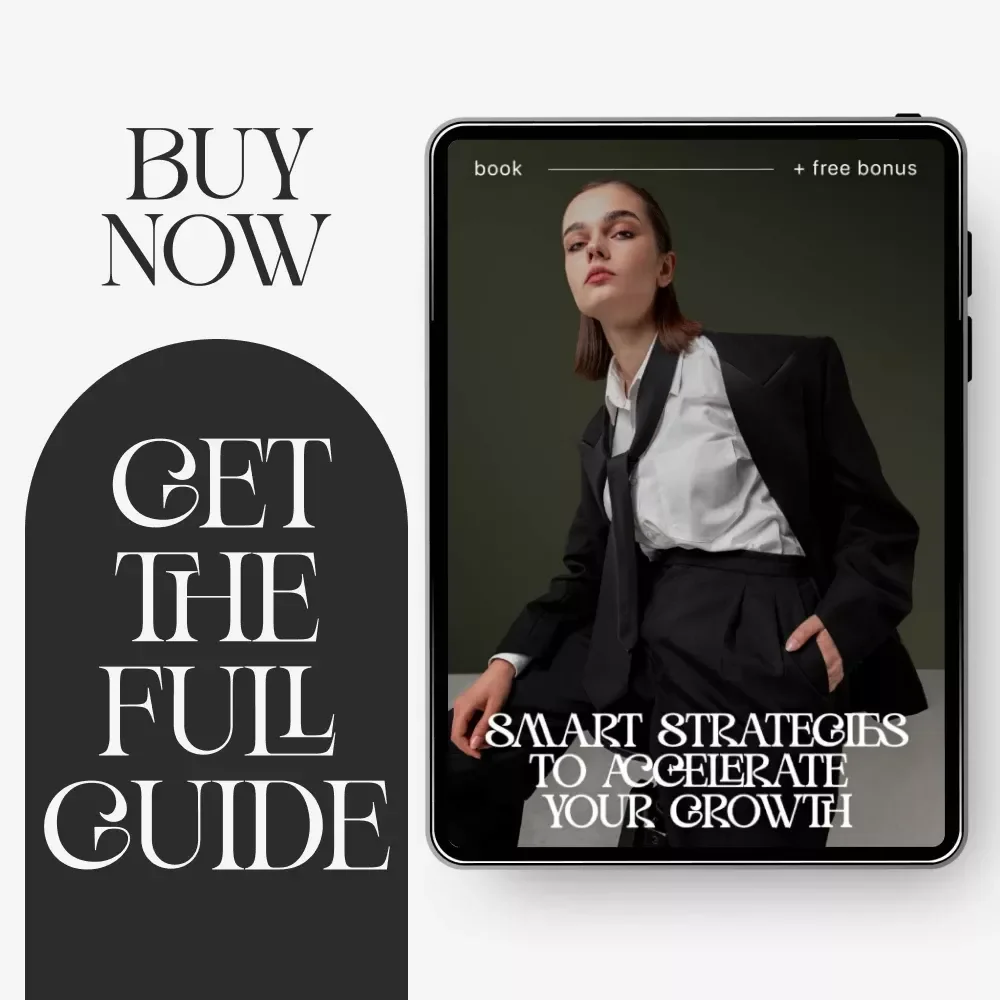 Smart Strategies to Accelerate Your Growth | Career Growth Strategy for Professionals | AI-Powered Career Guide & Skill Building eBook | Digital Download