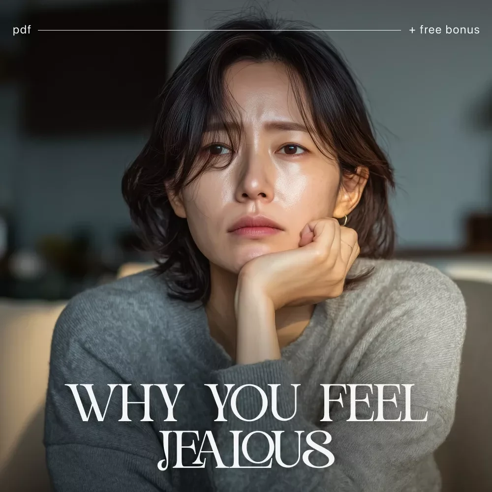 Understanding Why You Feel Jealous | Emotional Awareness & Relationship Reflection Checklist | Learn How to Understand Why I Feel Jealous