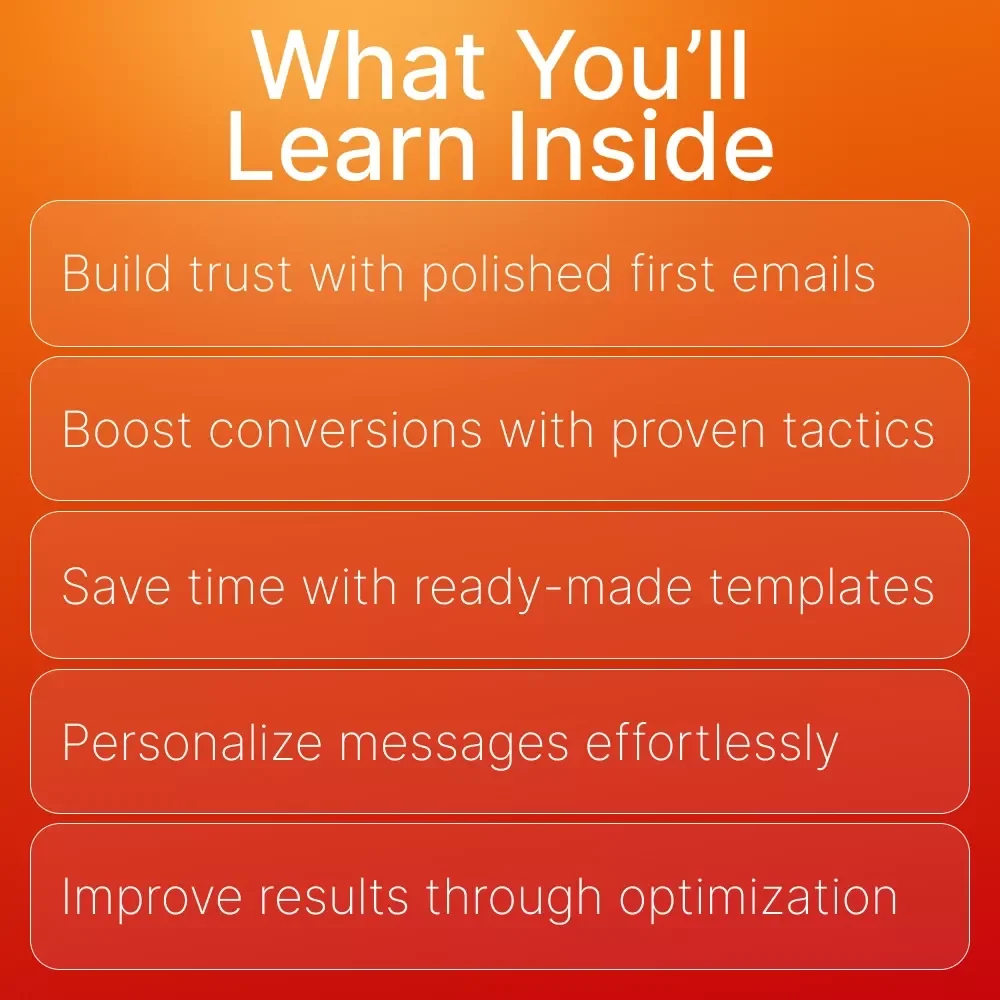 Boost Conversions with Smart Welcome Emails | High-Converting Email Marketing Guide | Digital Download eBook for Entrepreneurs & Etsy Sellers