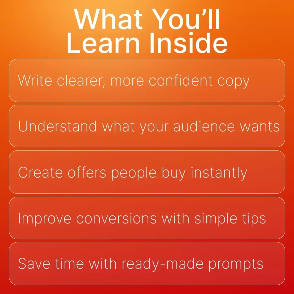 Copy That Sells Itself — Copywriting Basics for Simple Offers | Digital Guide, eBook, Marketing Copywriting Template, Beginner-Friendly Writing System