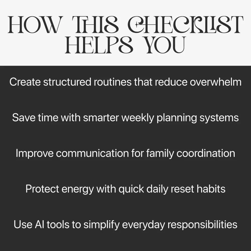 Balanced Life, Brighter Days – Digital Guide for Work-Life Balance, Stress Relief, Daily Routines, Weekly Planning | Productivity eBook | Life Balance Checklist