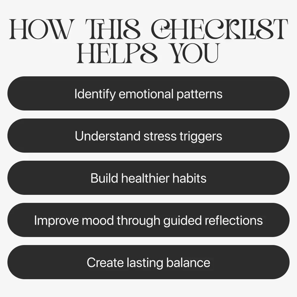 Using AI to Monitor Mood and Stress – Digital Wellness Guide, AI Self-Care Workbook, Mental Health Tracking eBook for Mood Awareness & Stress Management
