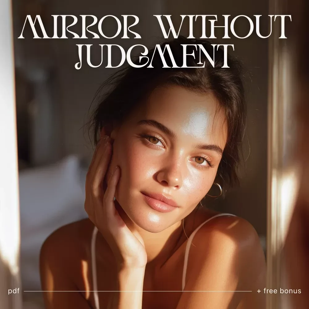 Mirror Without Judgment | Self-Compassion & Mindset Reset Guide | Learn How to Stop Judging Myself and Build Inner Kindness