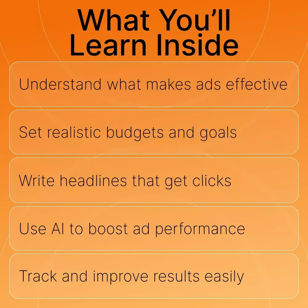 Ad Magic 101 for Beginners | Step-by-Step Ebook for Small Businesses & Creators | Learn Ads Basics for Beginners and Start Running Campaigns That Convert