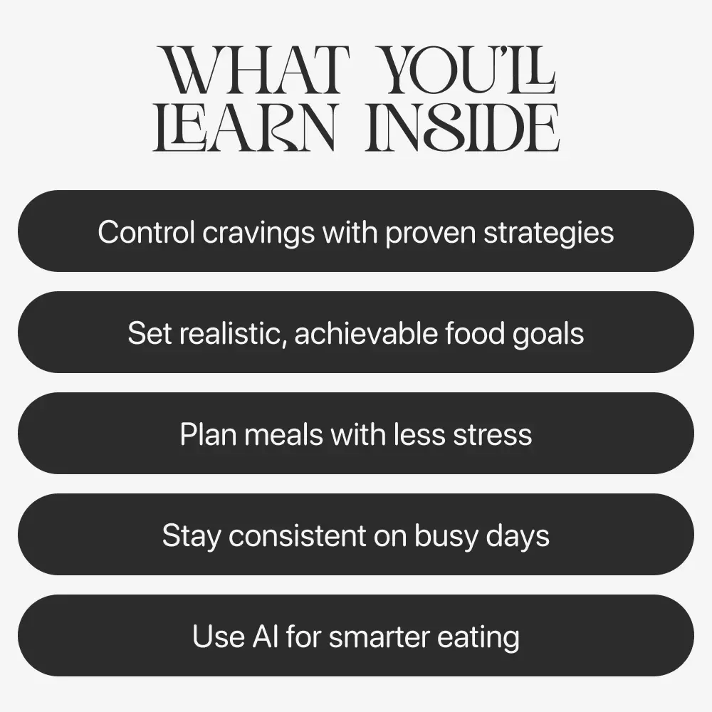 Your Easy Guide to Healthy Eating That Sticks – Practical eBook for Beginners & Busy People | Simple Habits, Meal Planning & How to Stay Consistent with Healthy Eating