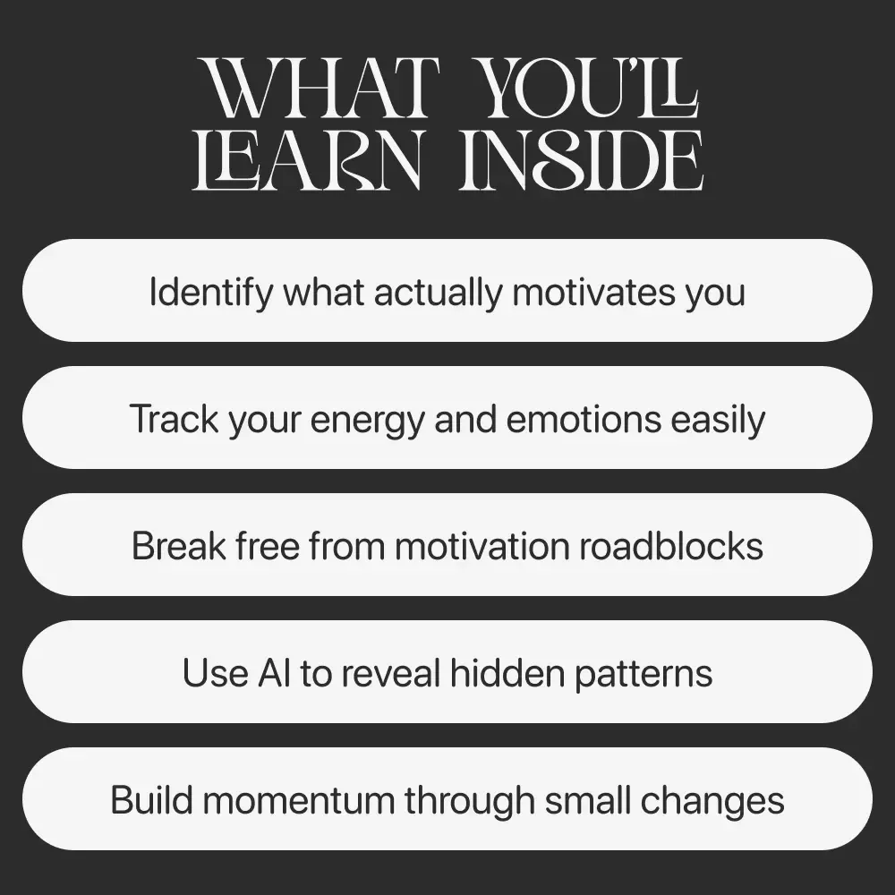 Discover What Truly Motivates You | Self-Discovery & Personal Growth Guide | Find Clarity and Learn How to Tell What Actually Motivates Me