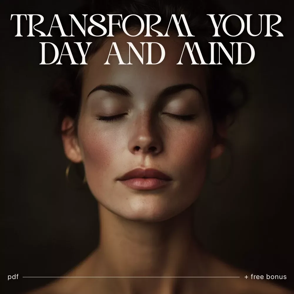 A Checklist to Transform Your Day and Mind | Digital Morning Routine Guide | Printable Rituals for Clarity and Energy | Morning Rituals for Inner Growth