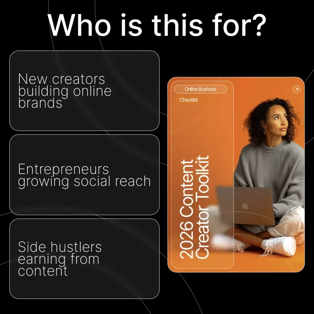 2026 Content Creator Toolkit Checklist | Ultimate Digital Download for Creators, Entrepreneurs & Influencers | Master Your Workflow with This All-in-One Content Toolkit for 2026
