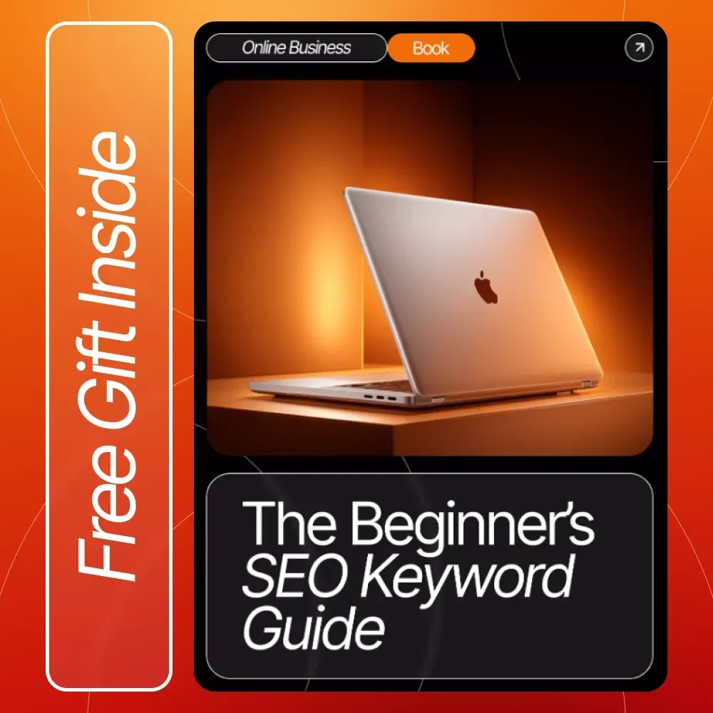 The Beginner’s SEO Keyword Guide | SEO Keywords Explained Simply | Digital Download eBook for Beginners, Keyword Research Starter Guide, SEO Learning Resource