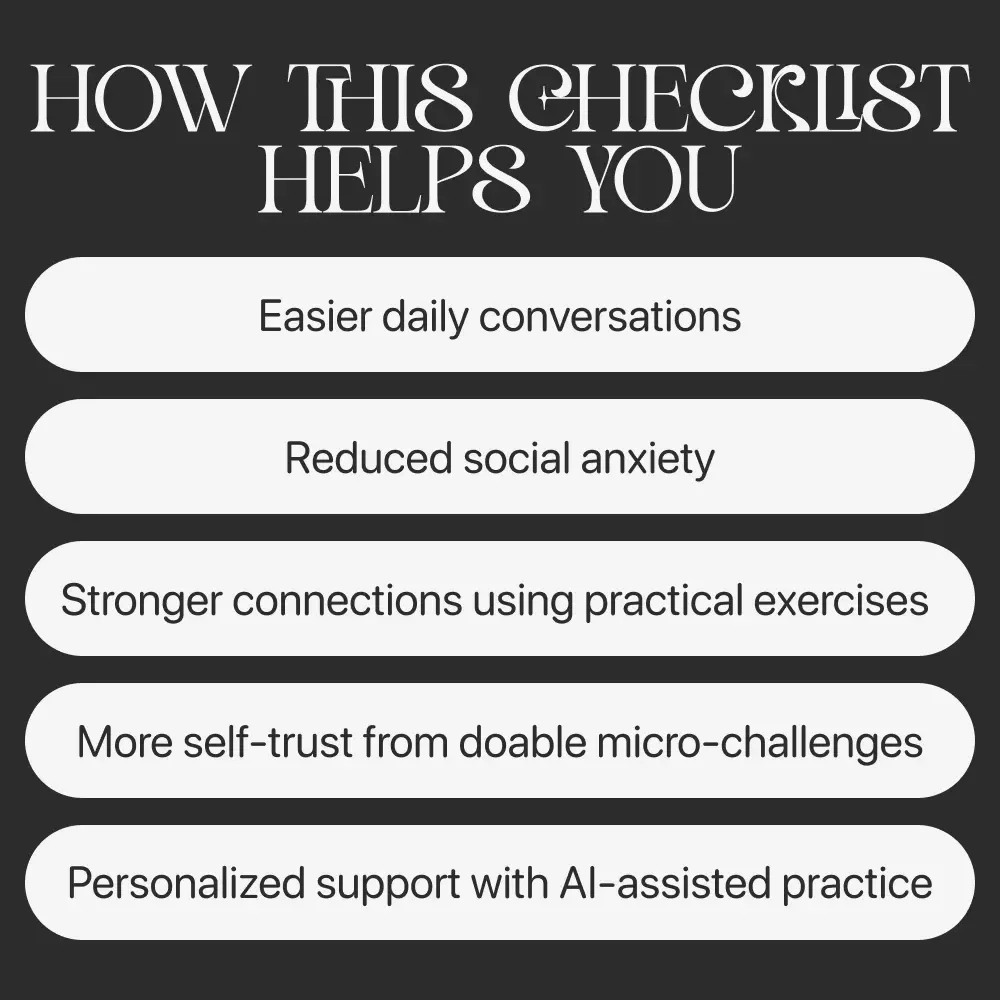 Social Confidence, Step by Step | Social Confidence Guide | Digital Download Self-Help eBook for Social Skills & Personal Growth