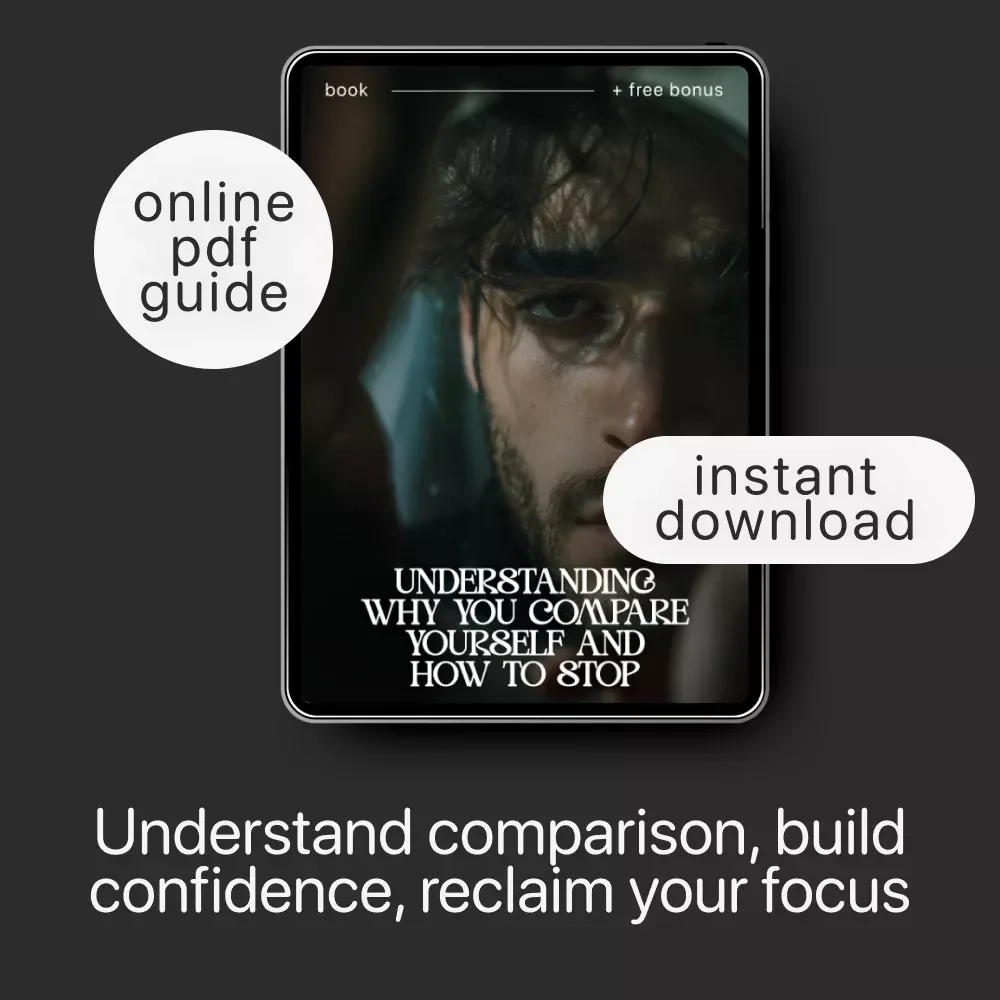 Understanding Why You Compare Yourself and How to Stop – Self Growth eBook | how to understand why i compare myself | Mindset Reset Guide for Confidence & Emotional Awareness