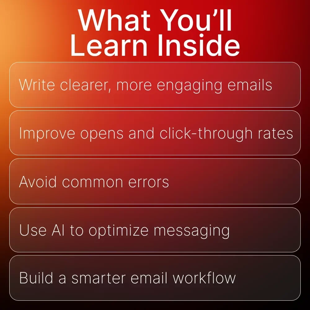 Fix Your Emails, Grow Your Business — Email Marketing eBook, Email Strategy Guide, Deliverability Checklist, AI Email Optimization | Digital Download