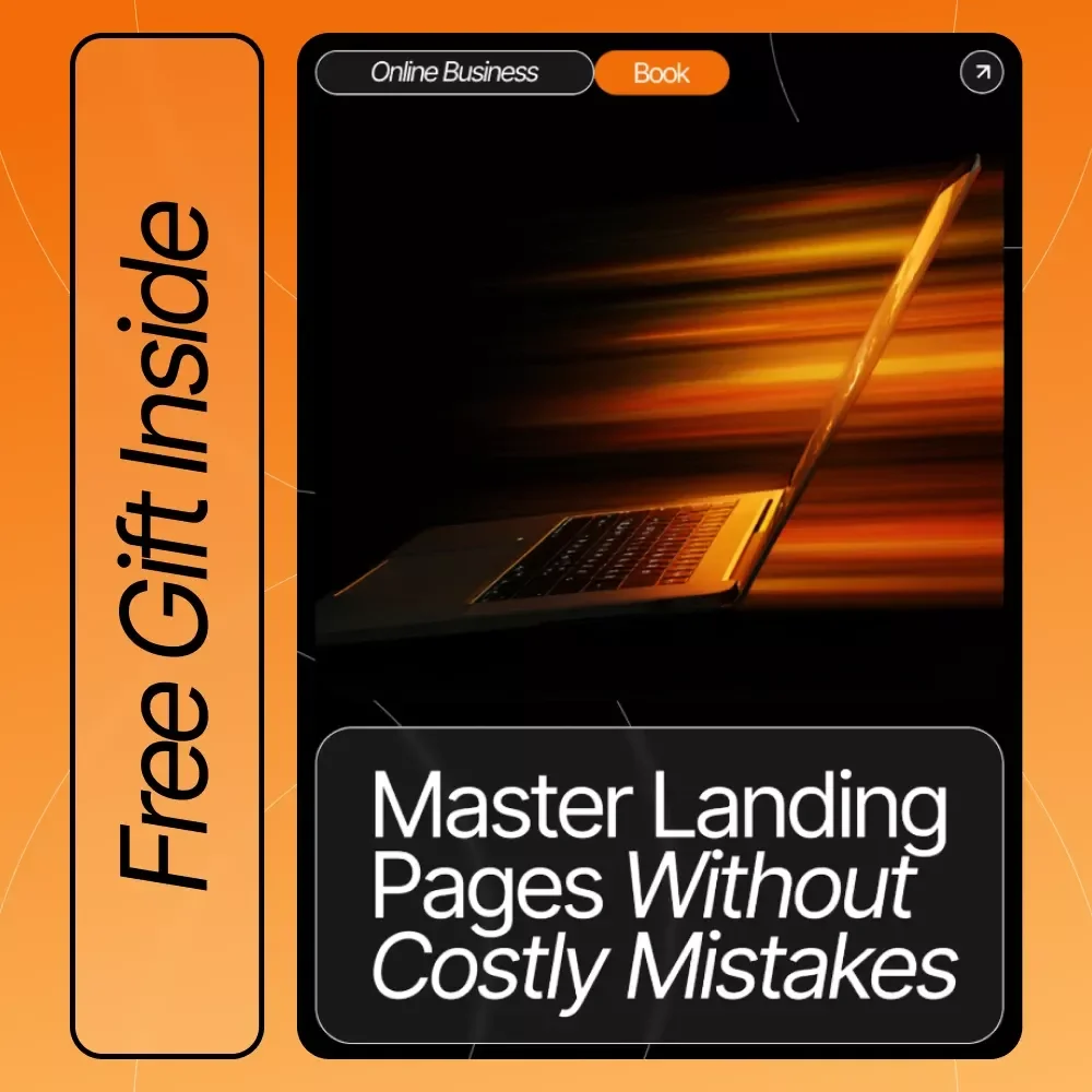 Master Landing Pages Without Costly Mistakes | High-Converting Landing Page eBook | Fix Landing Page Mistakes Beginners Make | Digital Download for Entrepreneurs & Creators