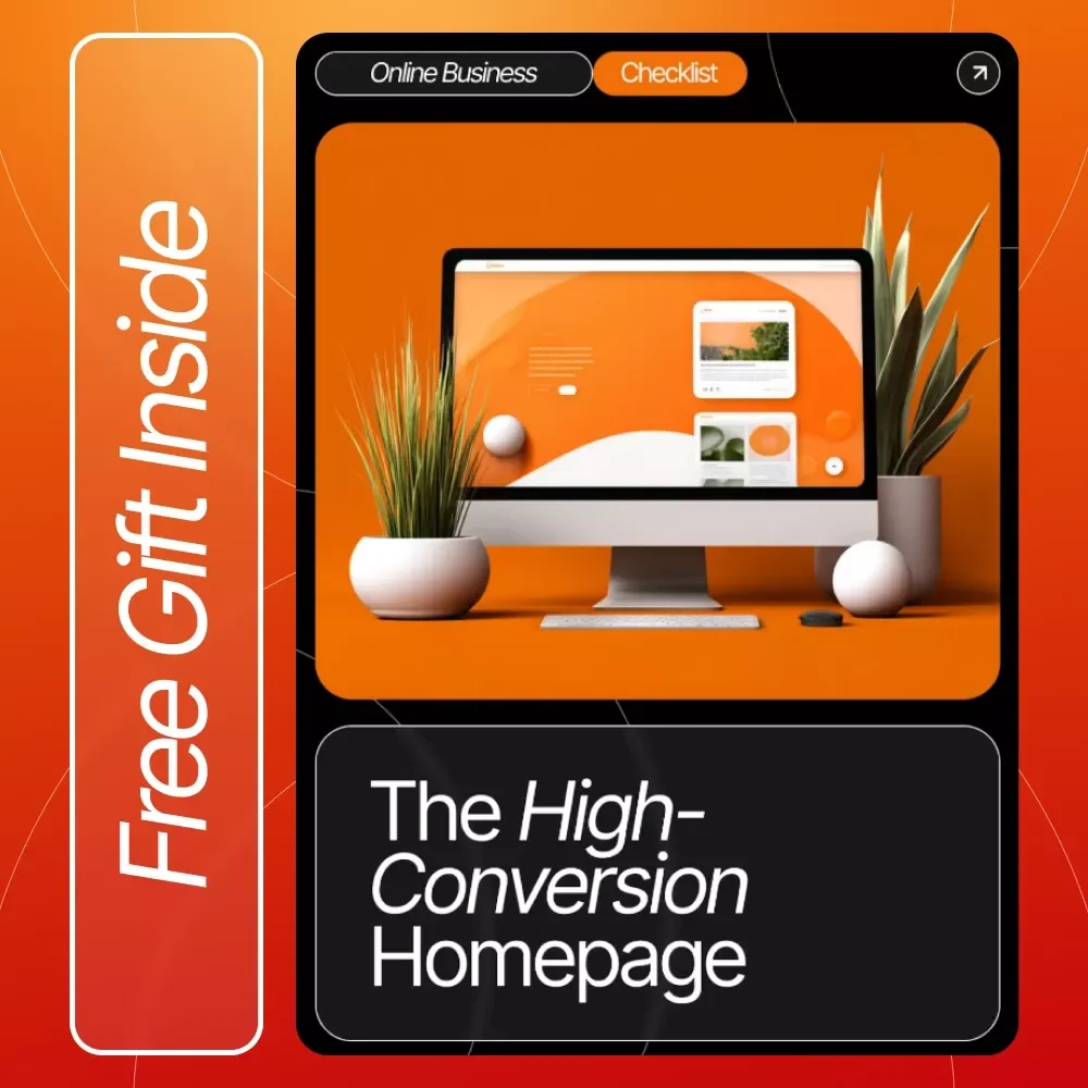 The High-Conversion Homepage Checklist | Ecommerce Homepage Optimization Guide | Digital Download for Small Business, Coaches & Online Shops