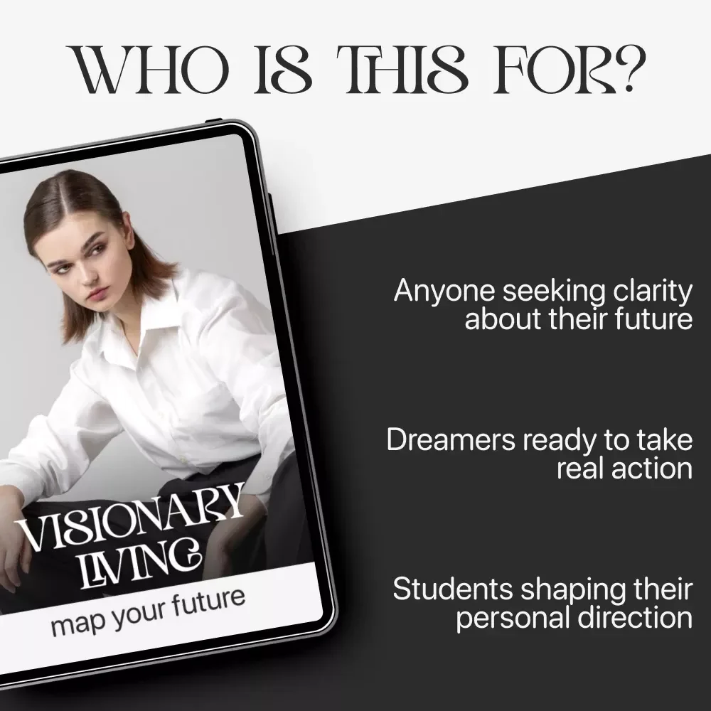 Visionary Living: Map Your Future | Digital eBook | How to Create a Vision for Your LifeVisionary Living: Map Your Future | eBook on How to Create a Vision for Your Life | Self-Growth Digital Guide for Personal Development and Life Planning
