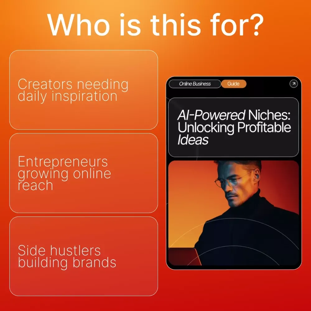 The AI-Powered Content Idea Generator Checklist | Digital Download for Creators & Entrepreneurs | Endless Content Ideas Using AI for 2026 and Beyond