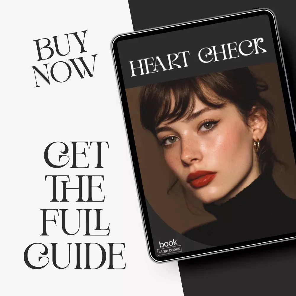Heart Check – eBook for Understanding Healthy vs Unhealthy Relationships | how to recognize healthy vs unhealthy relationships Guide | Self-Awareness & Relationship Clarity Workbook