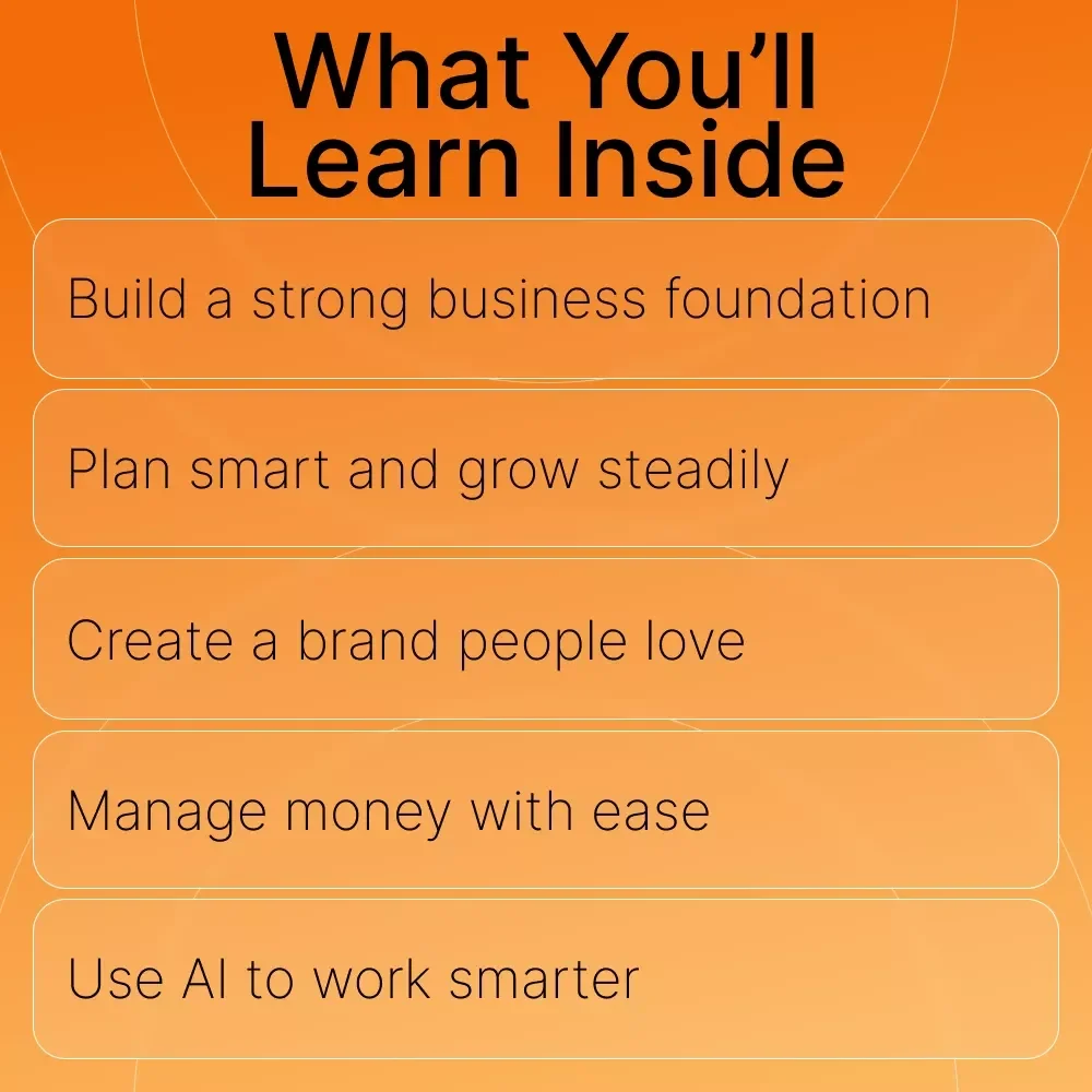 Business Basics, Plain and Simple | Beginner-Friendly eBook for Entrepreneurs, Side Hustlers & Creators | Business Basics Explained in Plain Words for Easy Learning