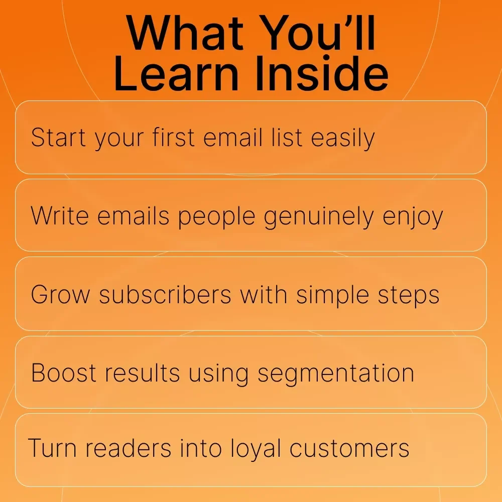 Inbox Impact: Master Email Lists Fast — Email List Basics for Beginners, Digital Download Guide, eBook for Email Marketing Growth, List Building for New Entrepreneurs