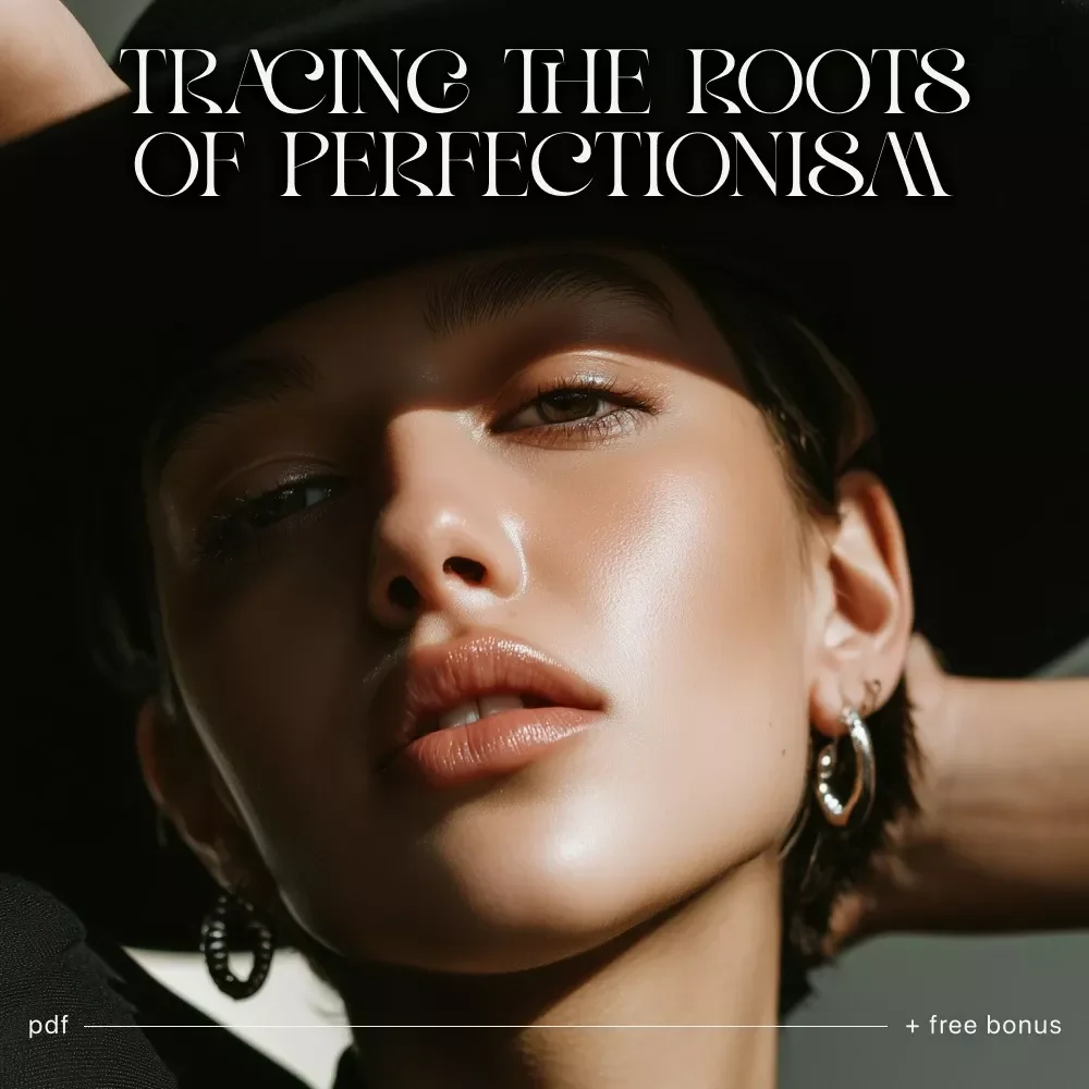 Tracing the Roots of Your Perfectionism – How to Understand Why I’m a Perfectionist | Self-Discovery Guide, Mindset Workbook, Digital Download eBook