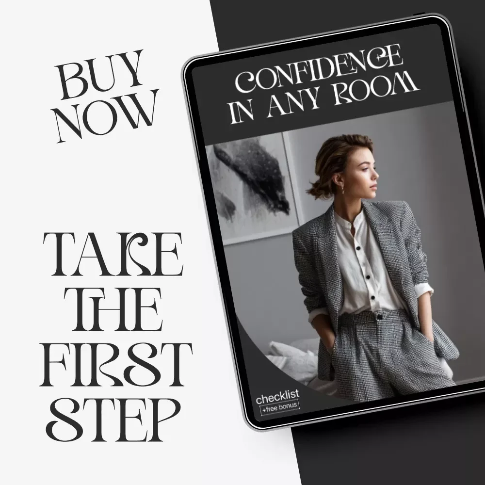 Confidence in Any Room – Social Confidence Checklist | Practical ways to feel confident in social situations | Downloadable Social Skills Guide