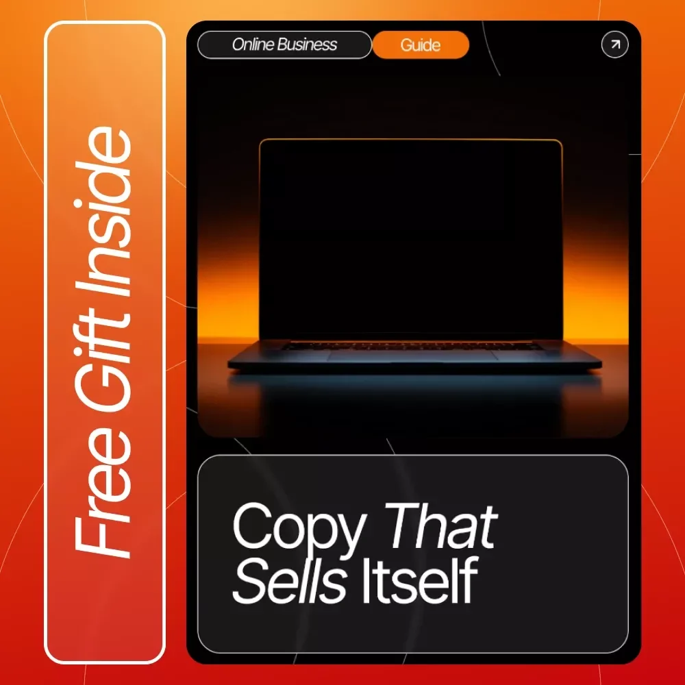 Copy That Sells Itself — Copywriting Basics for Simple Offers | Digital Guide, eBook, Marketing Copywriting Template, Beginner-Friendly Writing System