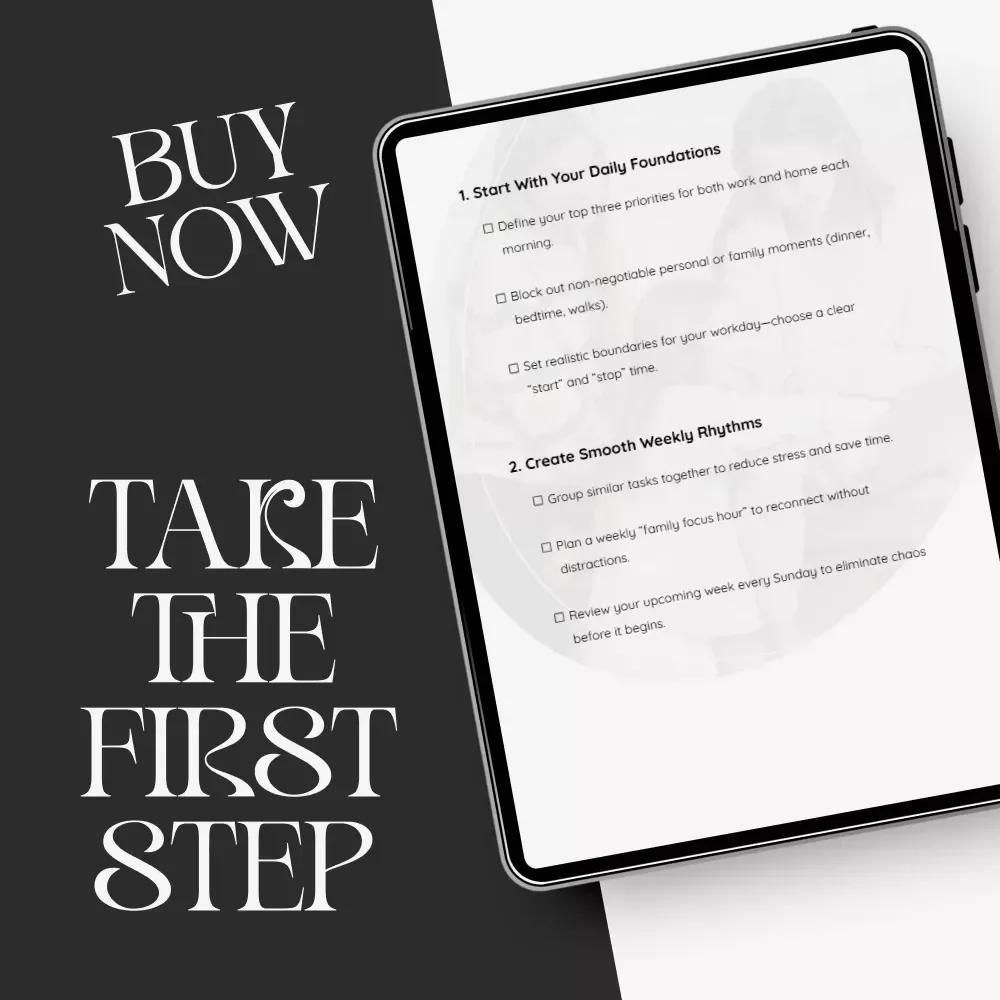 Balanced Life, Brighter Days – Digital Guide for Work-Life Balance, Stress Relief, Daily Routines, Weekly Planning | Productivity eBook | Life Balance Checklist