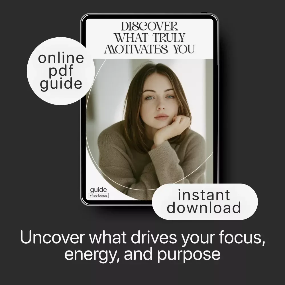 Discover What Truly Motivates You | Self-Discovery & Personal Growth Guide | Find Clarity and Learn How to Tell What Actually Motivates Me