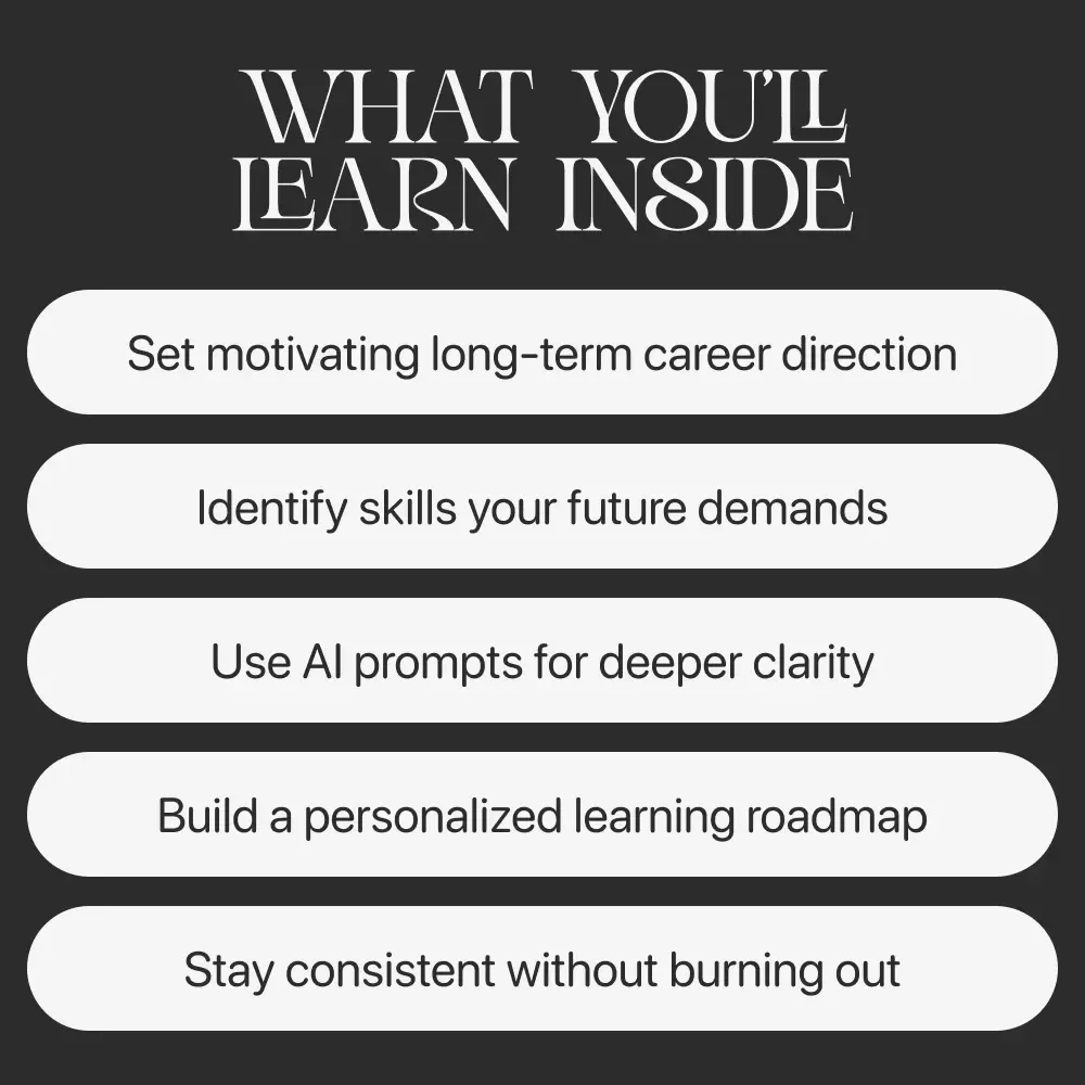 Career Growth, Clearly – Career Growth Guide, Digital Download, Career Planning eBook, Skill-Building Checklist, AI Career Prompts Toolkit