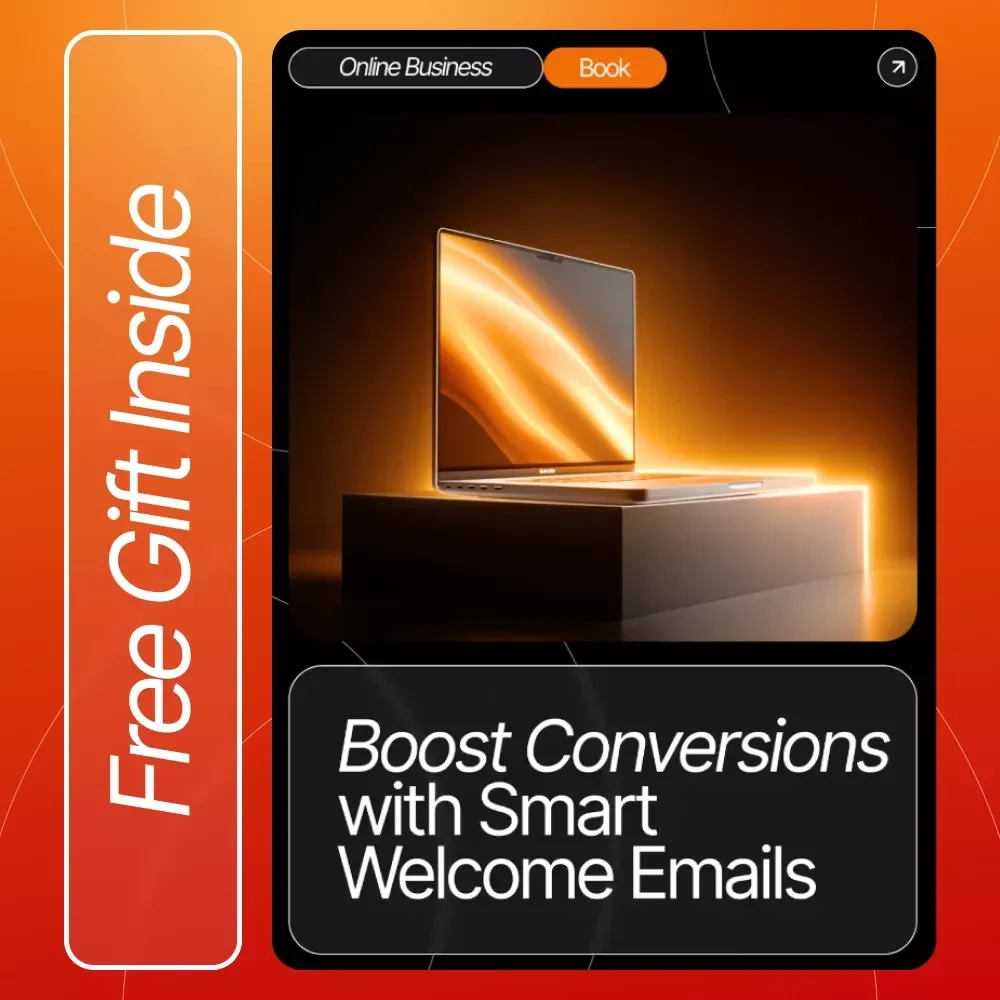 Boost Conversions with Smart Welcome Emails | High-Converting Email Marketing Guide | Digital Download eBook for Entrepreneurs & Etsy Sellers