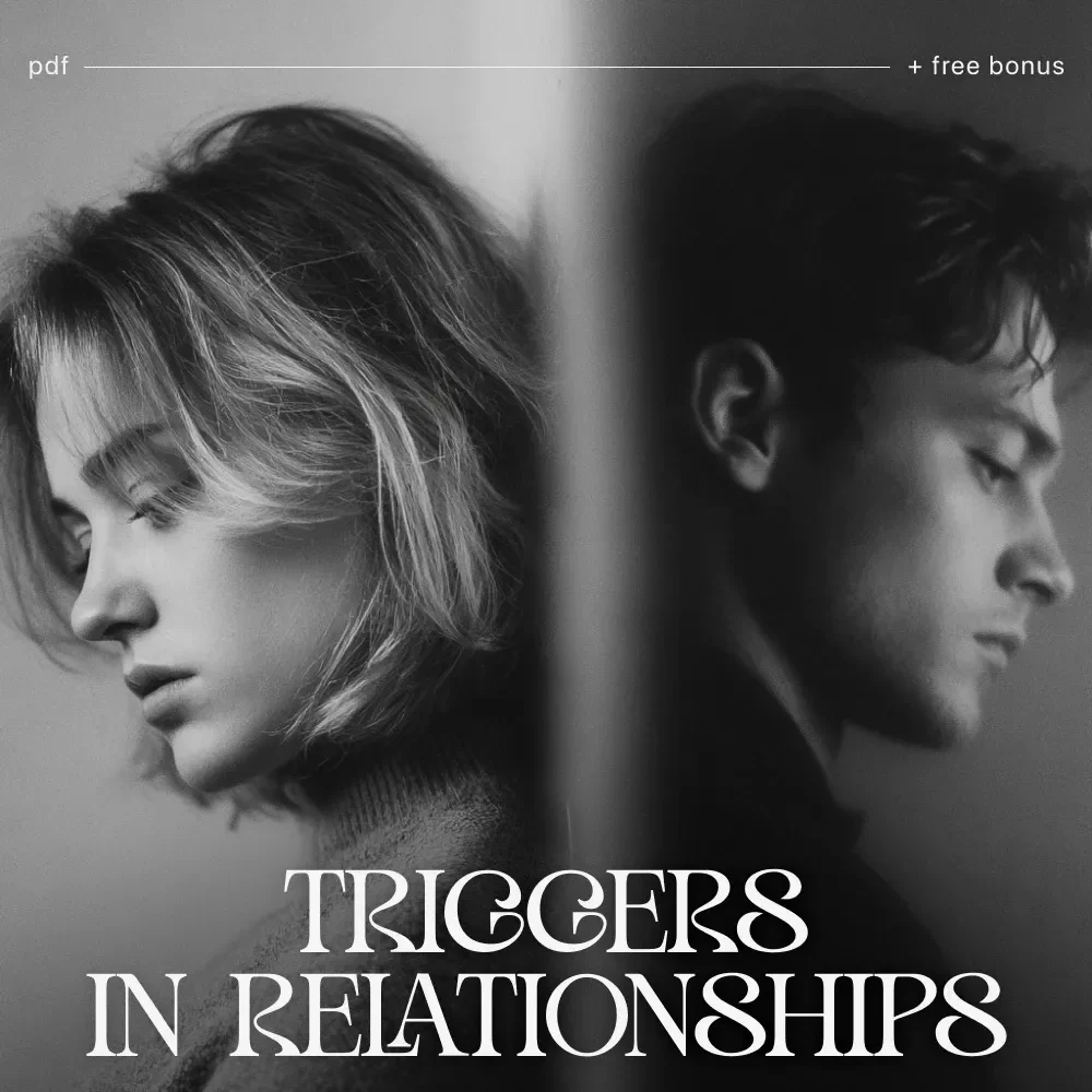 Understanding Your Triggers in Relationships – Printable Relationship Trigger Checklist | Self-Awareness & Healing Tool | How to Understand What Triggers Me in Relationships Guide