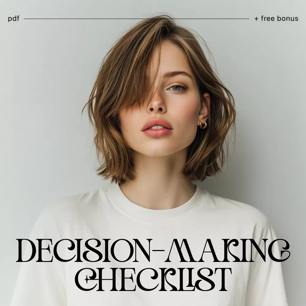 Sharp Choices: Your Daily Decision-Making Checklist | Digital Download | How to Improve Decision-Making Skills