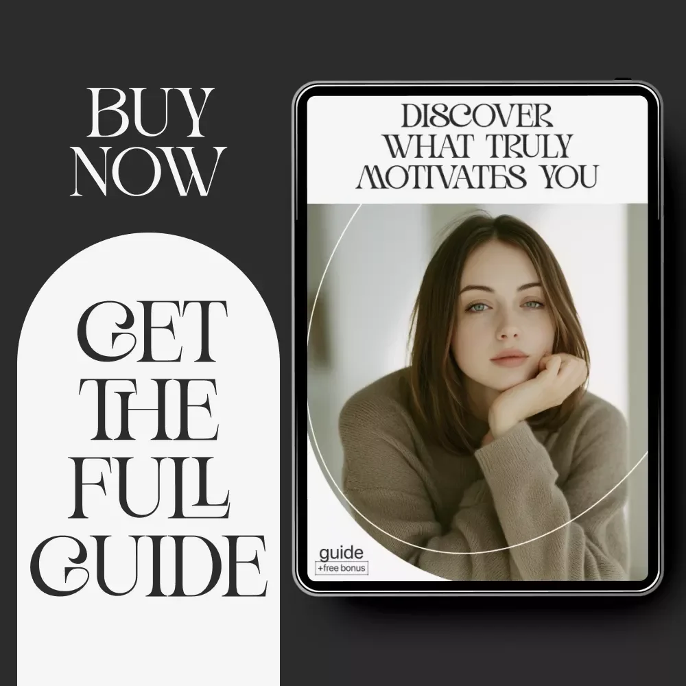 Discover What Truly Motivates You | Self-Discovery & Personal Growth Guide | Find Clarity and Learn How to Tell What Actually Motivates Me