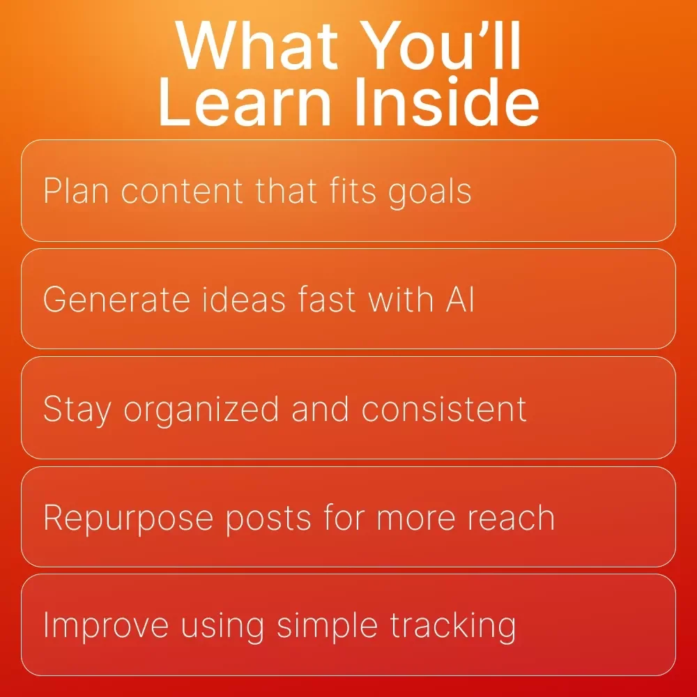 Content Calendar Ideas: A Newbie’s Guide | Easy Strategy Ebook for Beginners | Plan, Create & Schedule with Confidence | Learn Content Calendar Ideas for Newbies